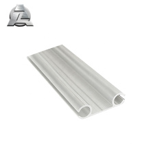 ZJD-KD104 perfil de pista de carril keder de aluminio de 3 mm de espesor